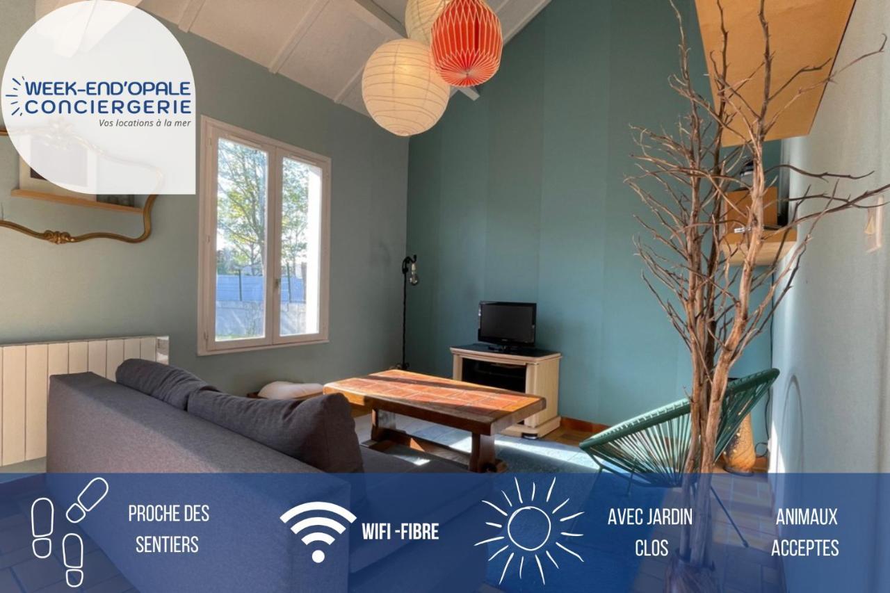 Cottage Des Dunes Merlimont-Plage Ngoại thất bức ảnh